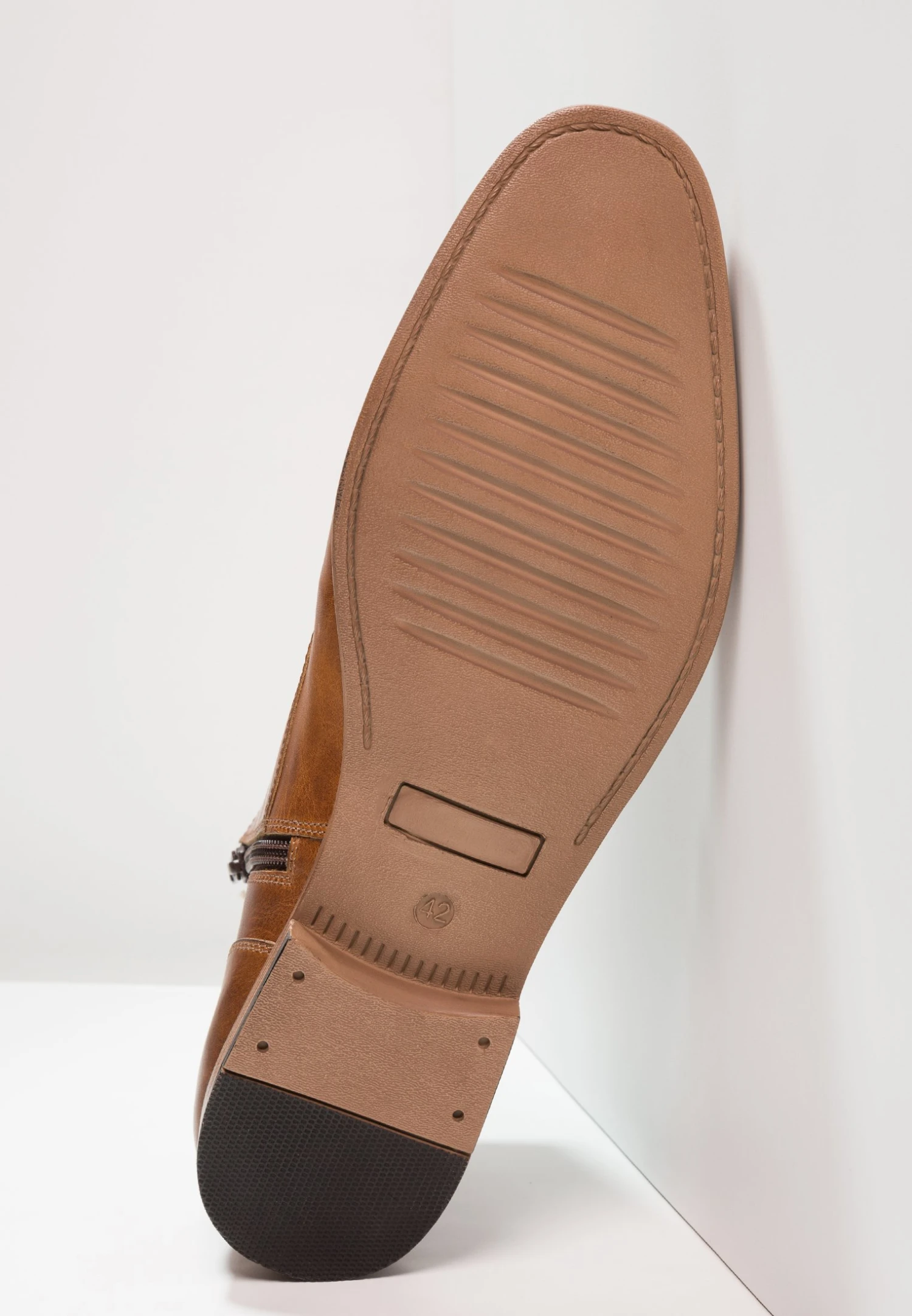 Pier One Botines Con Cordones - Cognac 5 Pier One Botines Con Cordones - Cognac - Imagen 5