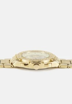 Pier One Unisex - Reloj - Gold-Coloured -Pier One Tienda De Ventas 079ff3091cac481d8d18f28d0954dcce