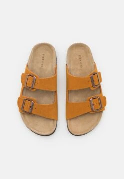 Pier One Leather Unisex - Pantuflas - Cognac -Pier One Tienda De Ventas 0a90b3f5ba3a4e3880ec5567c19f8d23