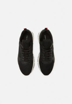 Pier One Unisex - Zapatillas - Black/White -Pier One Tienda De Ventas 1080a7dccd1b41bfb8c11eb2d0bdfeae