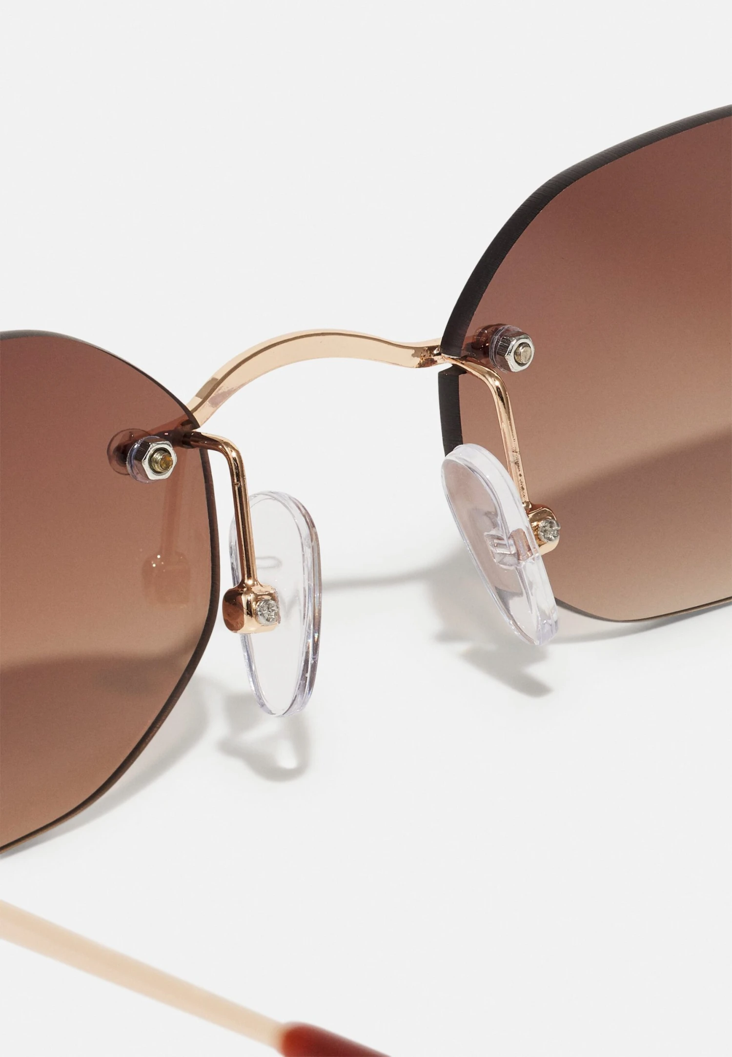 Pier One Unisex - Gafas De Sol - Gold-Coloured 3 Pier One Unisex - Gafas De Sol - Gold-Coloured - Imagen 3