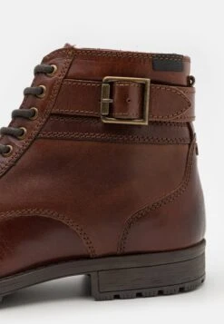 Pier One Leather - Botines Con Cordones - Brown -Pier One Tienda De Ventas 19b3201b965644c88ec83f0bd4534b42