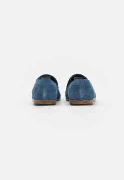 Pier One Leather - Mocasines - Blue -Pier One Tienda De Ventas 1c8552282b724ecebc465871fd944b9b