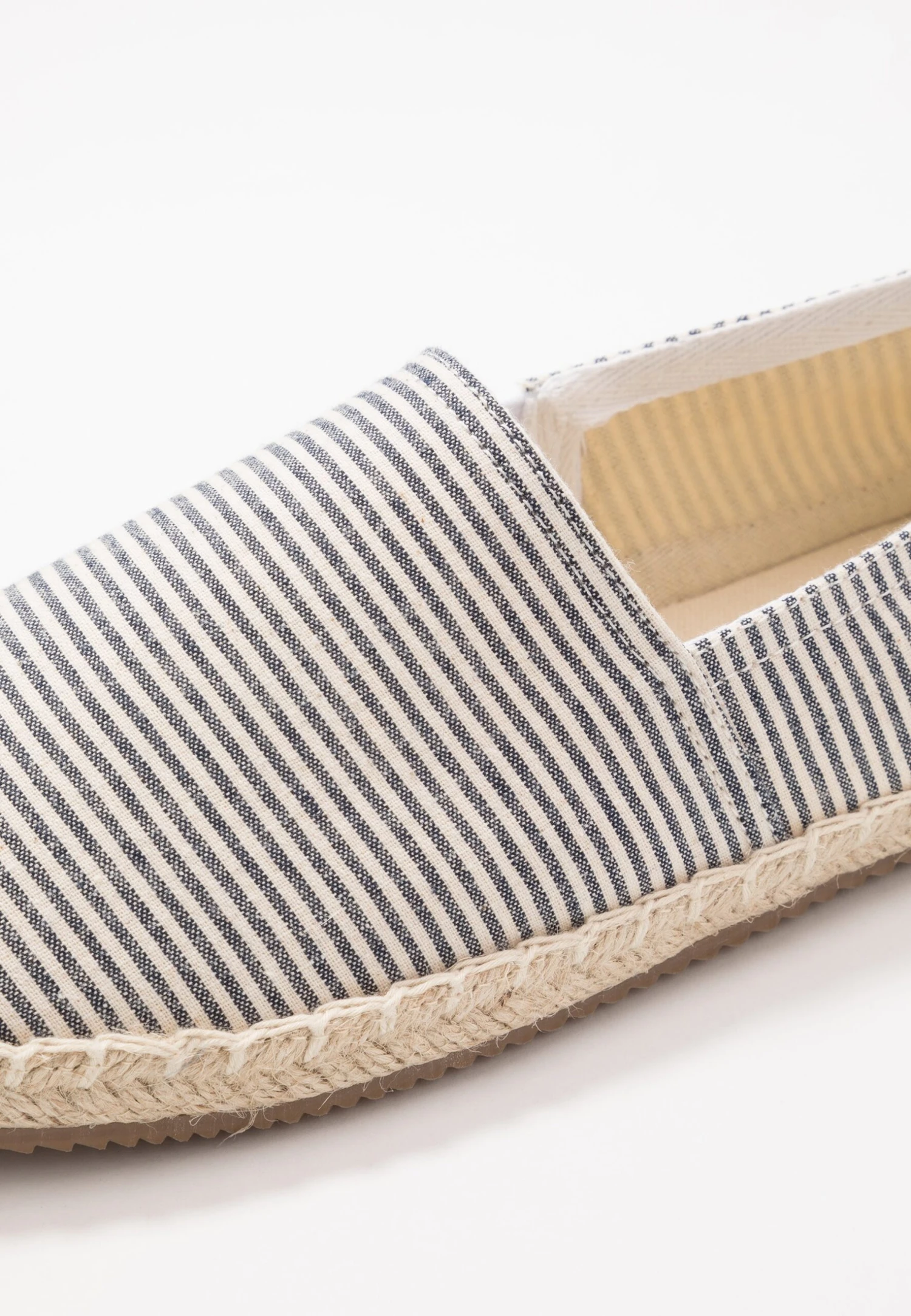 Pier One Rena Espadrille Unisex - Alpargatas - White/Blue 8 Pier One Rena Espadrille Unisex - Alpargatas - White/Blue - Imagen 8