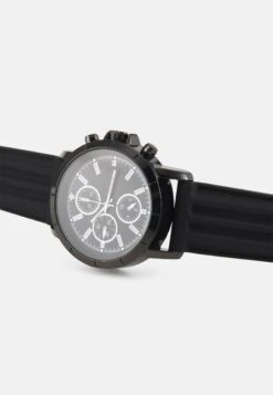 Pier One Unisex - Reloj - Black/Silver -Pier One Tienda De Ventas 1ec6319737b4469eaf53d3f1698c584b