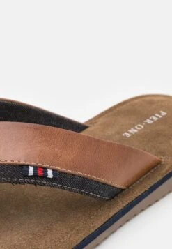 Pier One Leather - Sandalias De Dedo - Cognac -Pier One Tienda De Ventas 1f87f71132da493d87a878e247d137ba