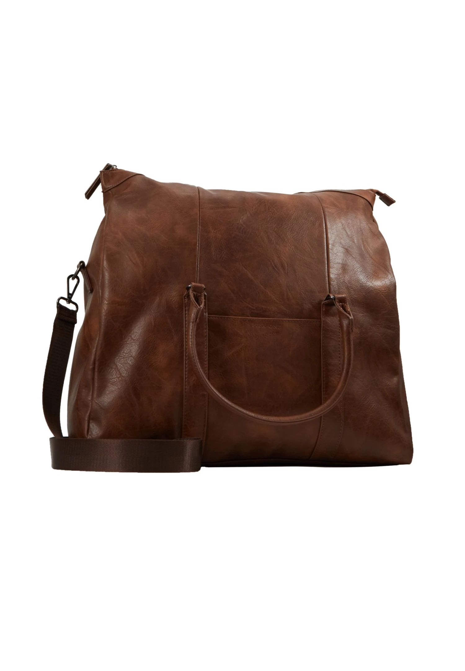 Pier One Unisex - Bolsa De Fin De Semana - Dark Brown 6 Pier One Unisex - Bolsa De Fin De Semana - Dark Brown - Imagen 6