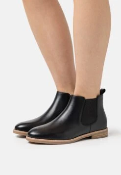 Pier One Tienda De Ventas 27 Pier One Leather - Botines Bajos - Black