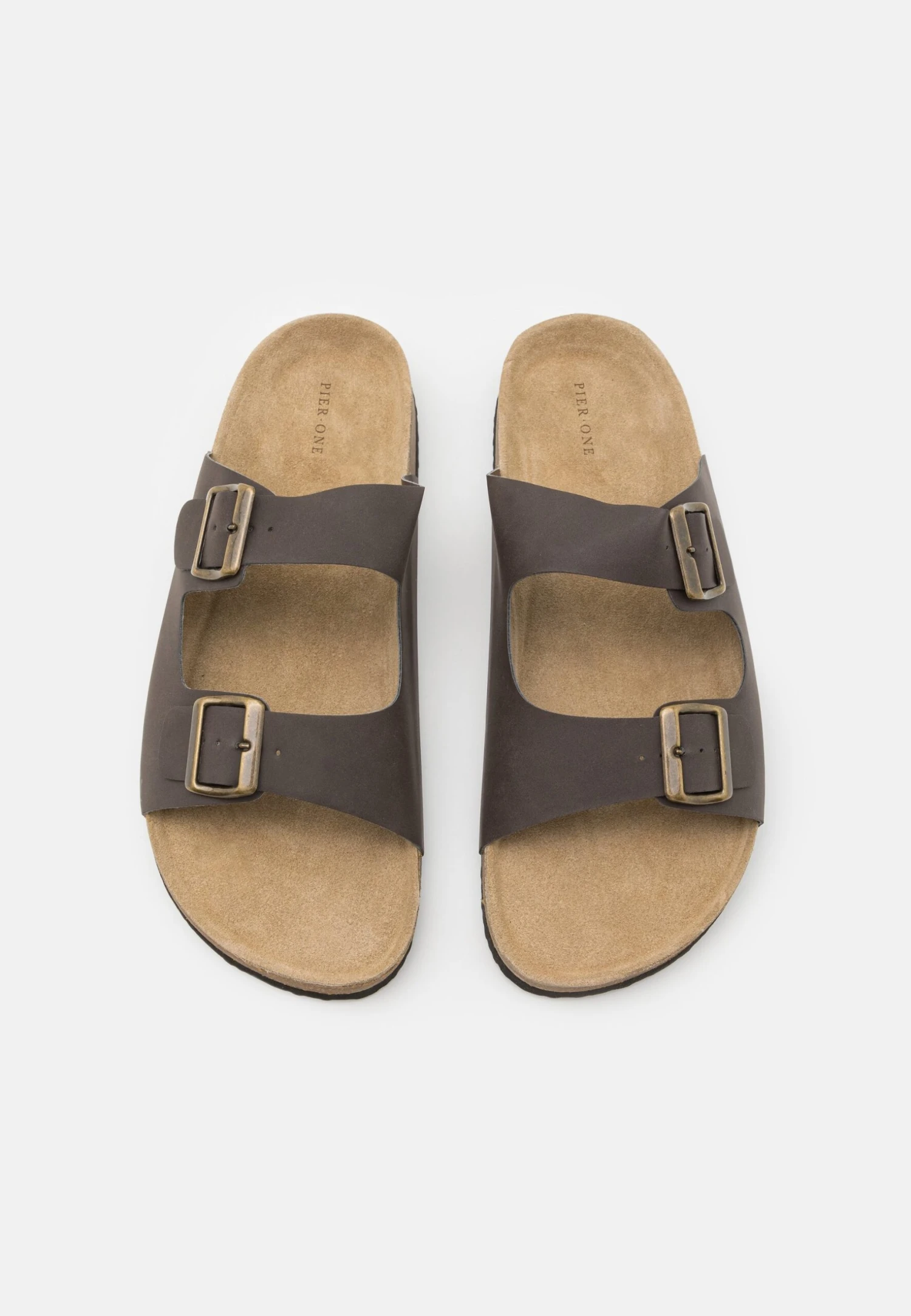 Pier One Sandalias Planas - Brown 4 Pier One Sandalias Planas - Brown - Imagen 4
