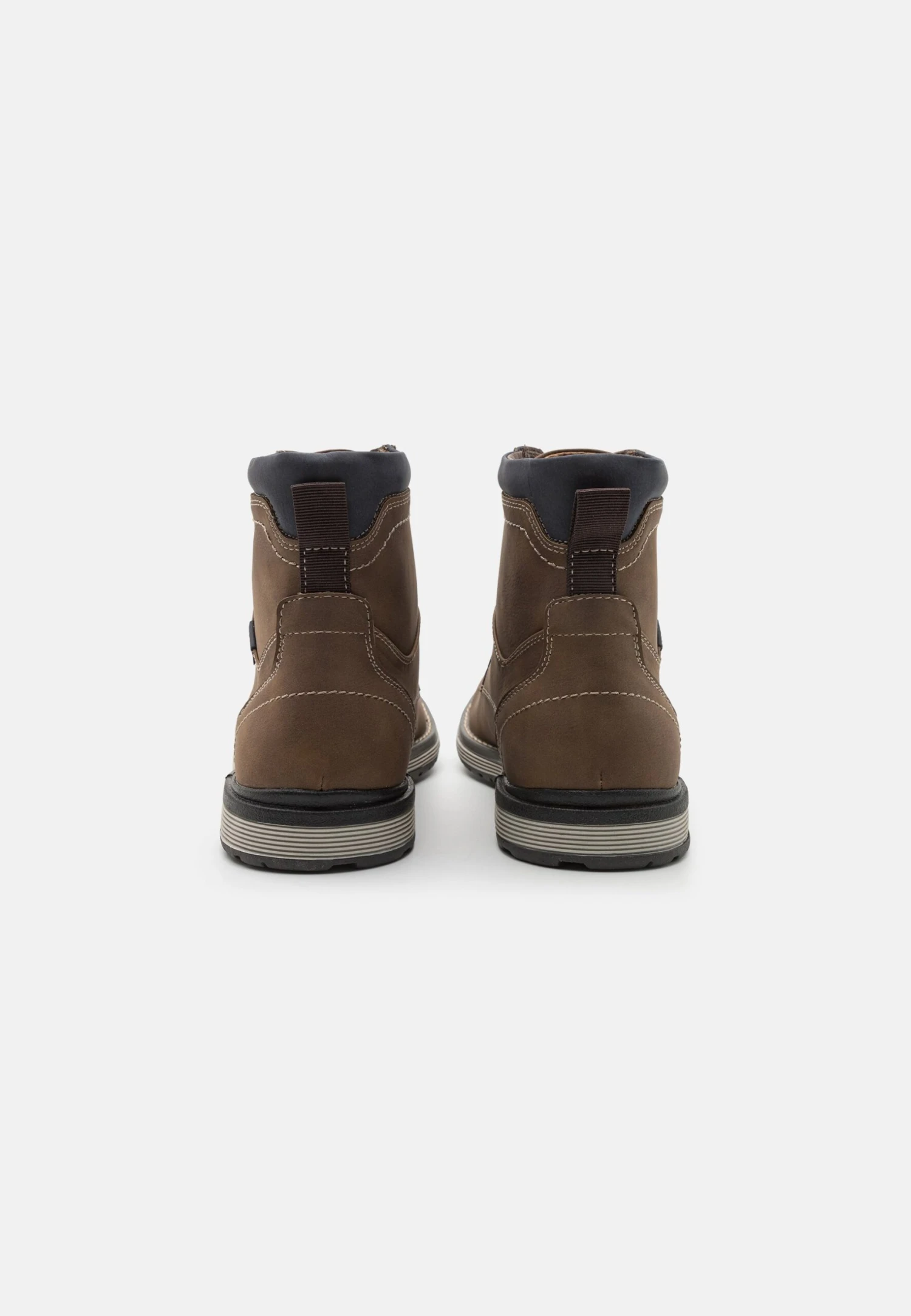 Pier One Botines Con Cordones - Brown 3 Pier One Botines Con Cordones - Brown - Imagen 3