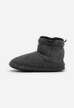 Pier One Tienda De Ventas 22 Pier One Unisex - Pantuflas - Dark Grey
