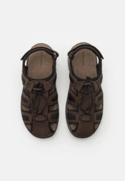 Pier One Leather - Sandalias De Senderismo - Brown -Pier One Tienda De Ventas 2f7ff40eeede463ba421d45819843353