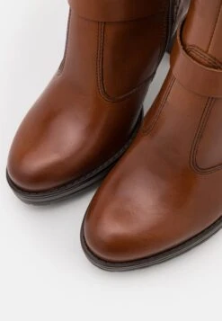 Pier One Leather- Botas De Tacón - Cognac -Pier One Tienda De Ventas 300d754868594382a5e52d95fb67f91b