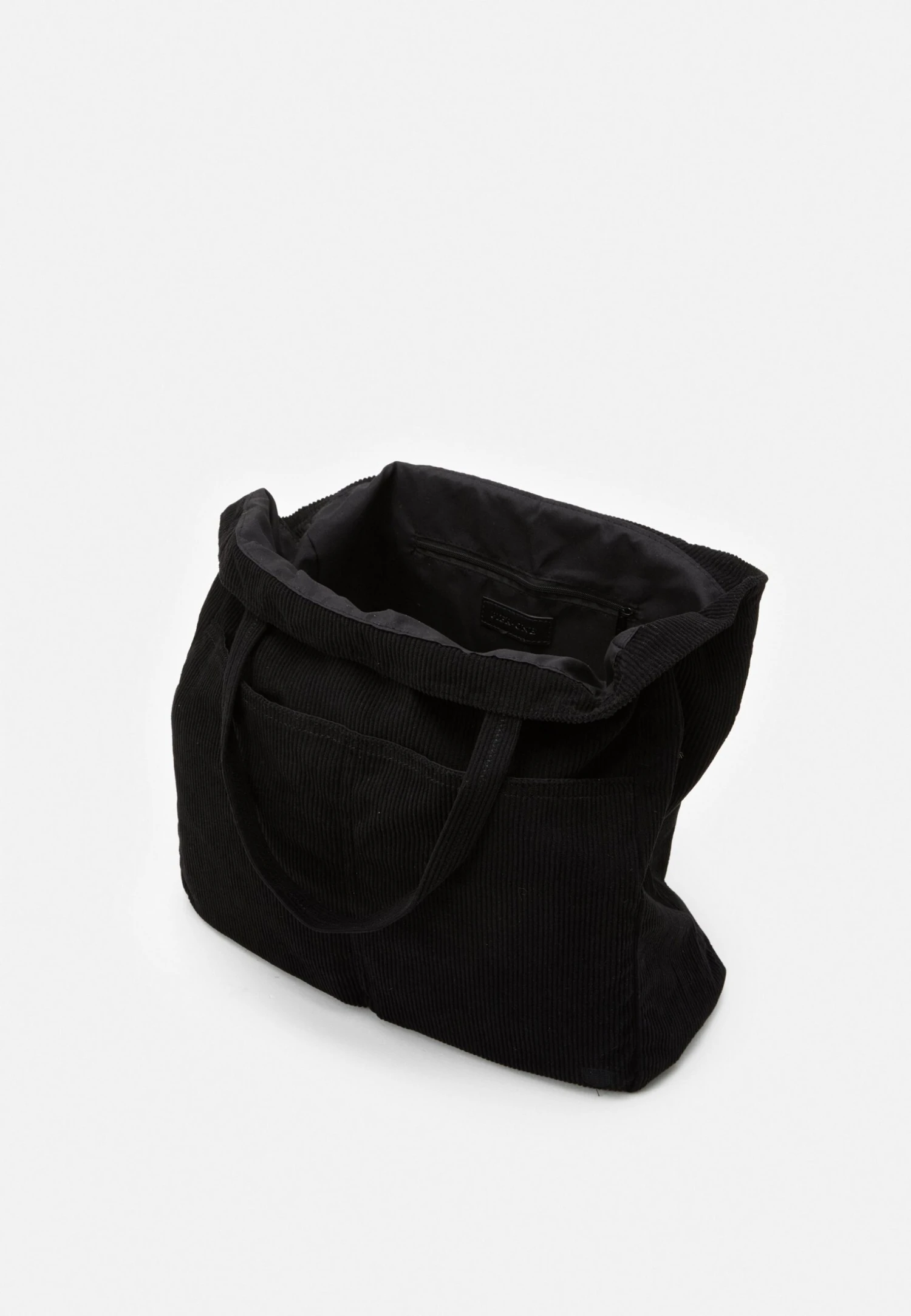 Pier One Unisex - Bolso Shopping - Black 3 Pier One Unisex - Bolso Shopping - Black - Imagen 3