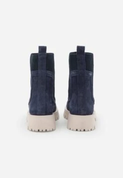 Pier One Leather - Botines Con Plataforma - Dark Blue 9 Pier One Leather - Botines Con Plataforma - Dark Blue -Pier One Tienda De Ventas 36404bc0b5c145beb899467a53626b75