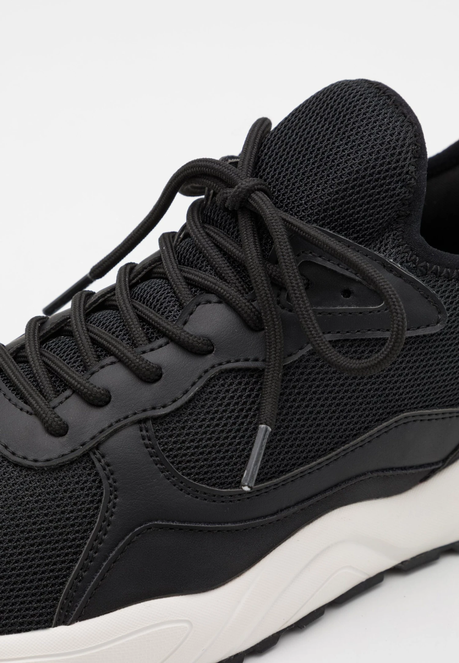 Pier One Unisex - Zapatillas - Black 6 Pier One Unisex - Zapatillas - Black - Imagen 6