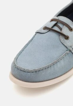 Pier One Leather Unisex - Náuticos - Light Blue -Pier One Tienda De Ventas 37b02d83232e40da8d3480d4c95012fc