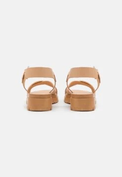 Pier One Leather - Sandalias - Beige -Pier One Tienda De Ventas 386b7ec9f4d64e4f9d9ff65ebf88aba9