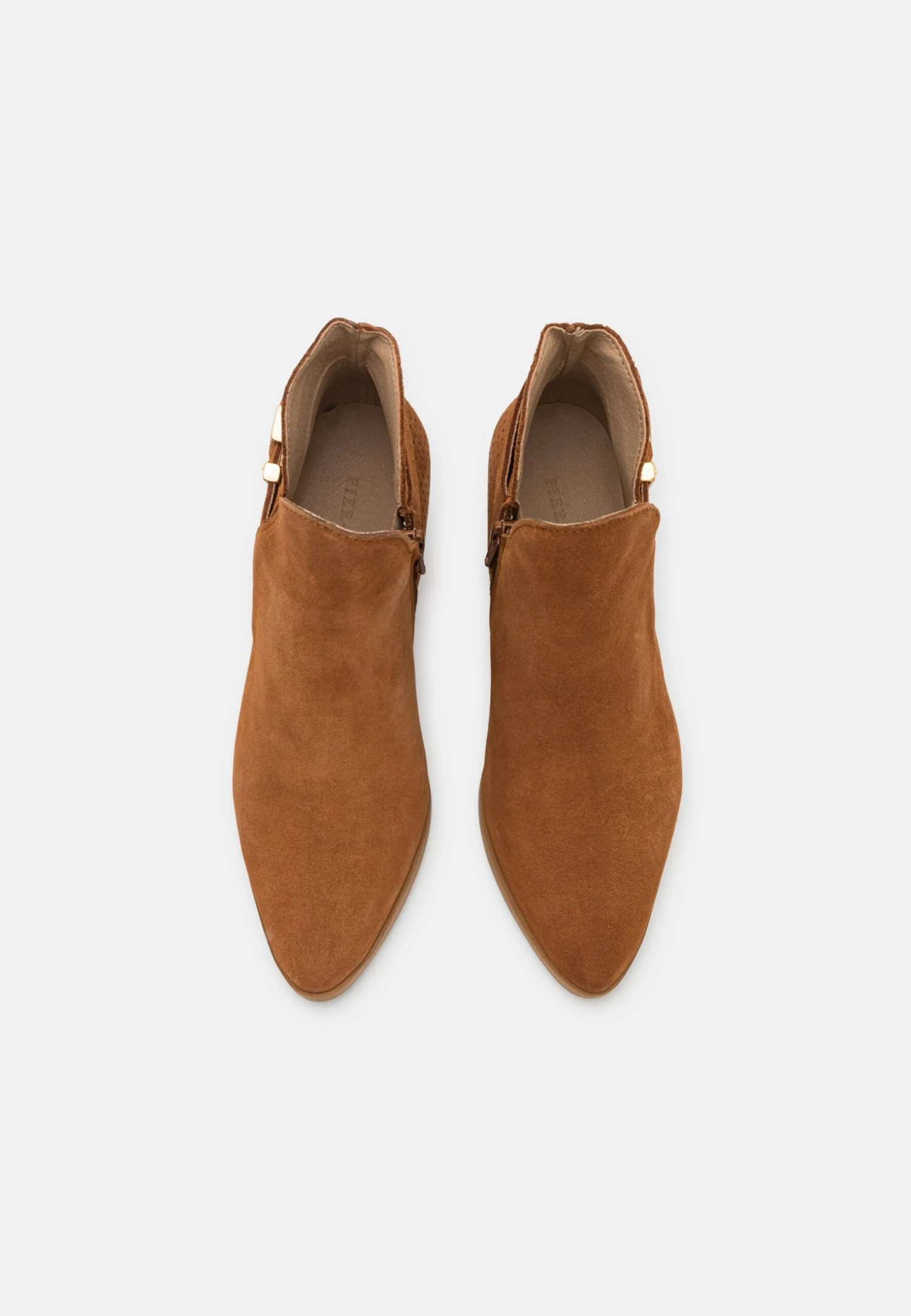 Pier One Leather - Botines - Cognac 6 Pier One Leather - Botines - Cognac - Imagen 6