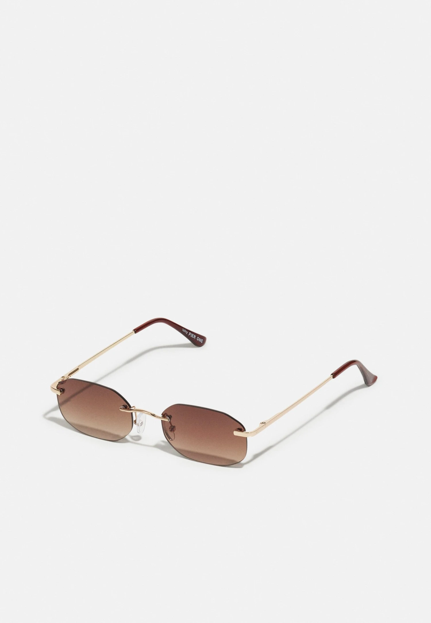 Pier One Unisex - Gafas De Sol - Gold-Coloured 1 Pier One Unisex - Gafas De Sol - Gold-Coloured