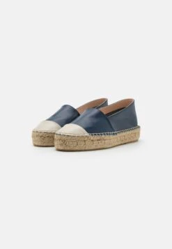 Pier One Leather- Mocasines - Blue -Pier One Tienda De Ventas 426e500efbc74d788a8f00e09b87a3db