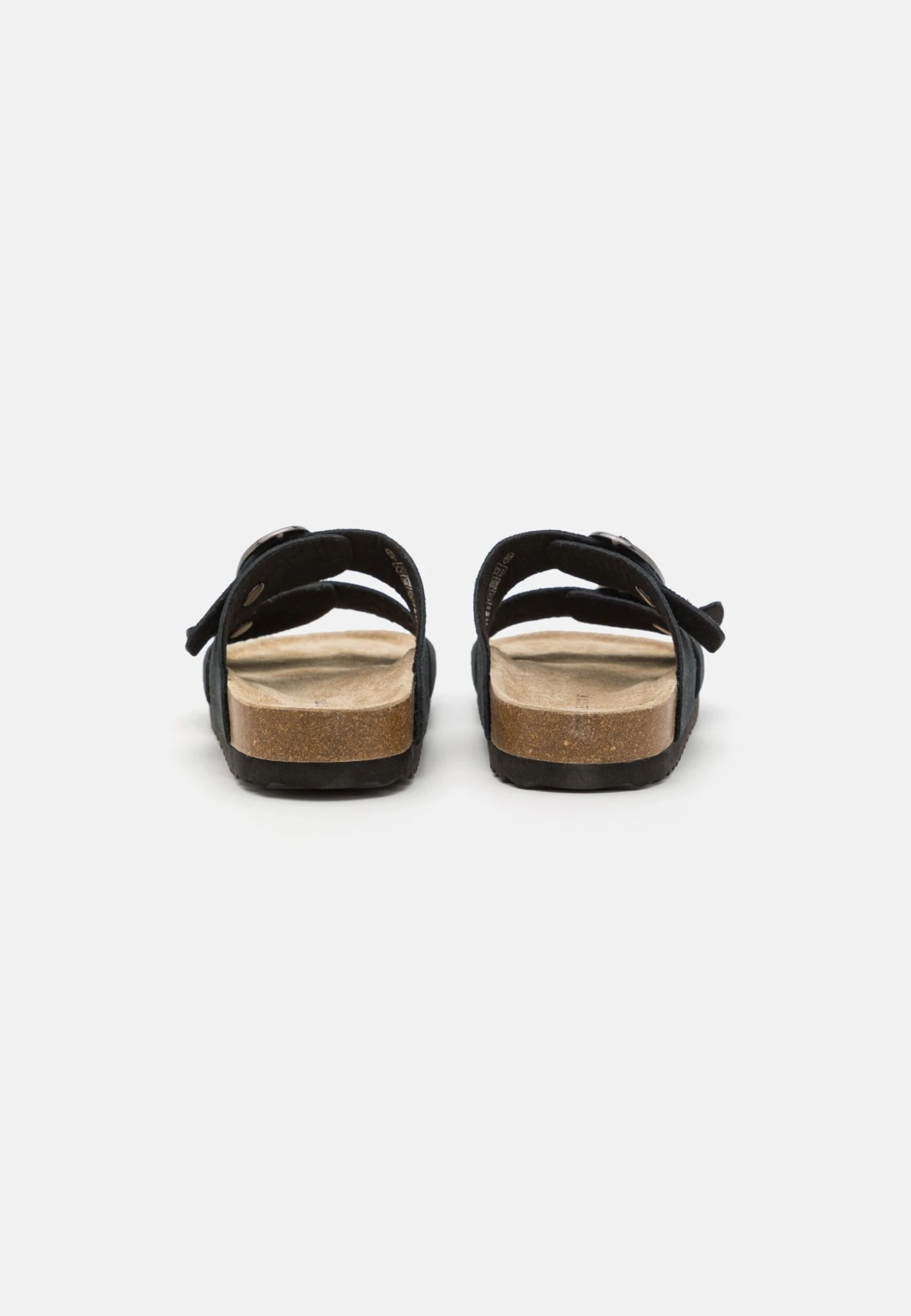 Pier One Leather - Sandalias Planas - Black 4 Pier One Leather - Sandalias Planas - Black - Imagen 4