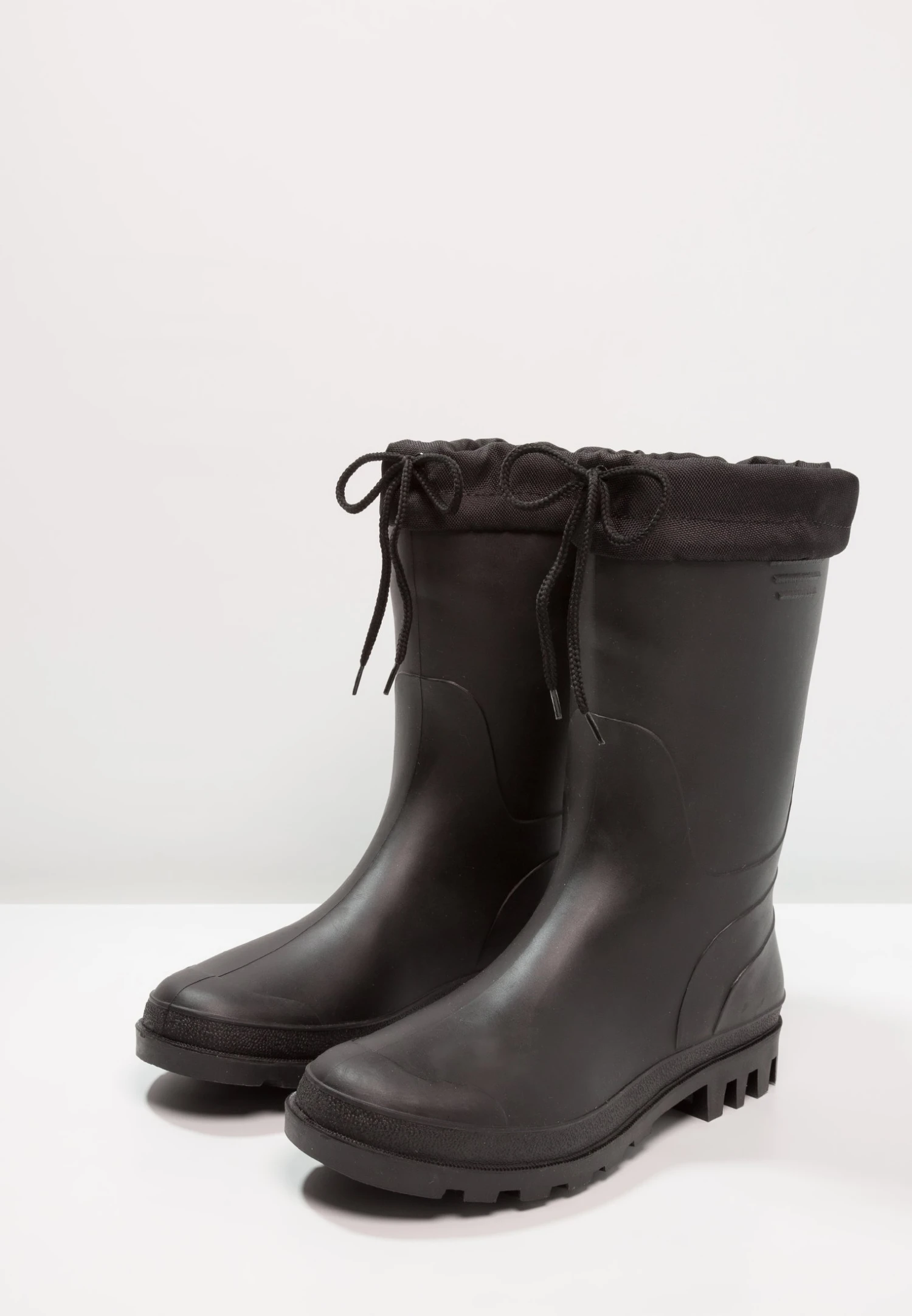 Pier One Unisex - Botas De Agua - Black 3 Pier One Unisex - Botas De Agua - Black - Imagen 3