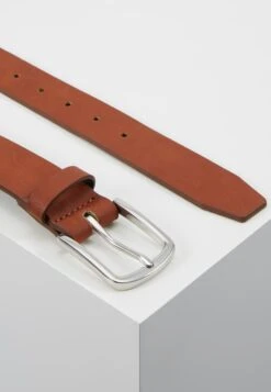 Pier One Unisex - Cinturón - Cognac -Pier One Tienda De Ventas 44d772e37c004f4385be5ae92c444be0