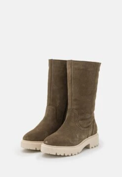 Pier One Leather Winter Boot - Botas - Khaki 8 Pier One Leather Winter Boot - Botas - Khaki -Pier One Tienda De Ventas 4be019c35c4c45beb144eb4aa53e93e8