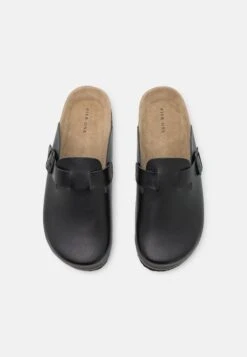 Pier One Leather Unisex - Pantuflas - Black 9 Pier One Leather Unisex - Pantuflas - Black -Pier One Tienda De Ventas 4c2c459ed10b4062bddc395a16224153