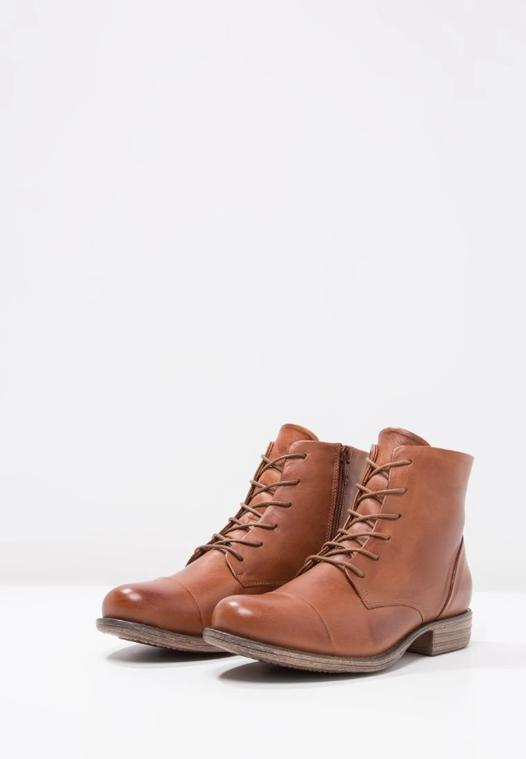 Pier One Botines Con Cordones - Brandy 4 Pier One Botines Con Cordones - Brandy - Imagen 4