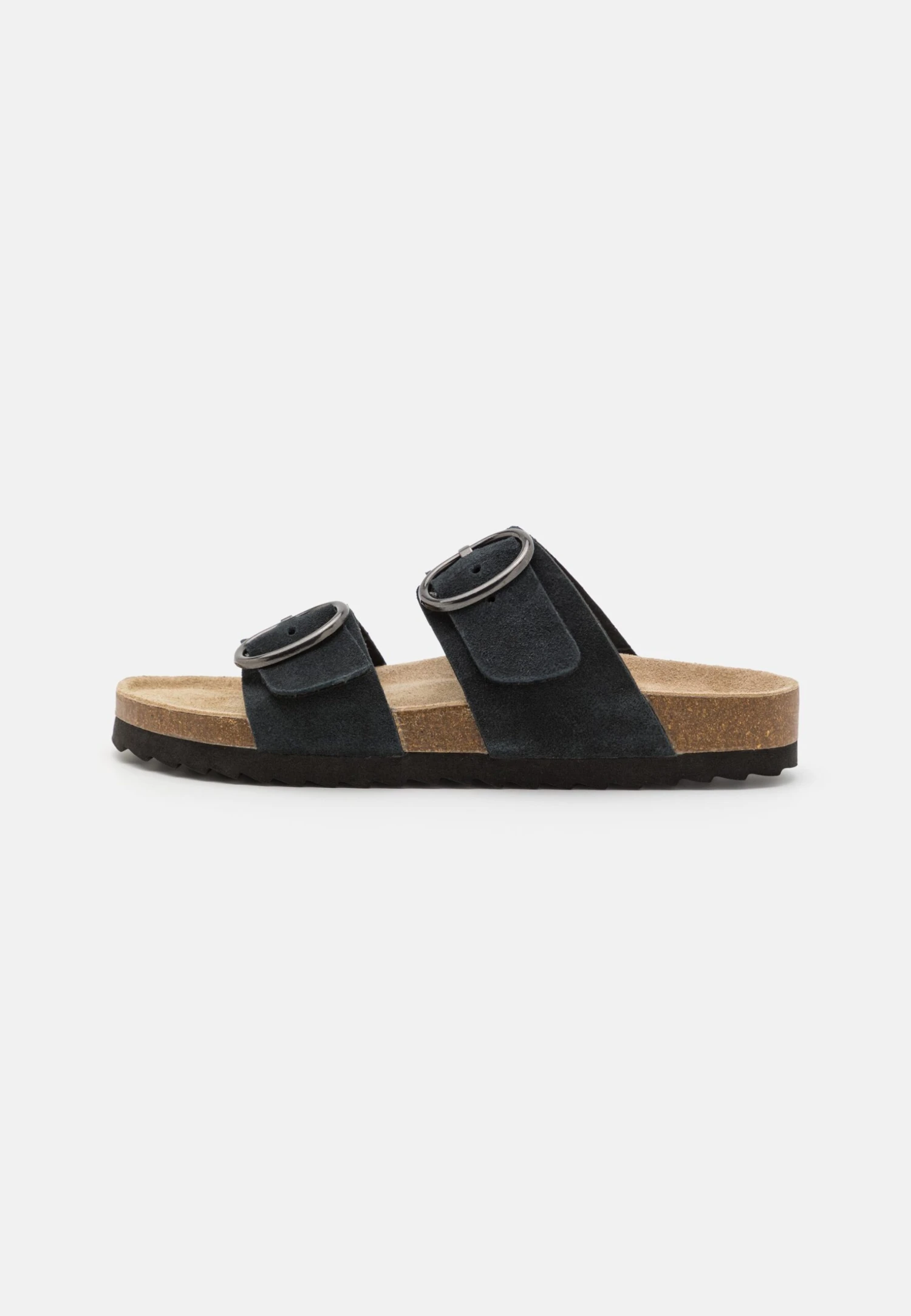 Pier One Leather - Sandalias Planas - Black 2 Pier One Leather - Sandalias Planas - Black - Imagen 2
