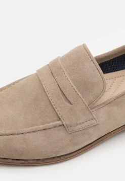 Pier One Leather - Mocasines - Beige -Pier One Tienda De Ventas 52d211ef3a154ec88c15f789062f84e4