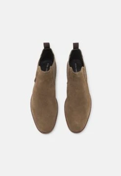 Pier One Leather - Botines - Taupe 9 Pier One Leather - Botines - Taupe -Pier One Tienda De Ventas 55caef422e3547379a94cdd8c7f31c8a