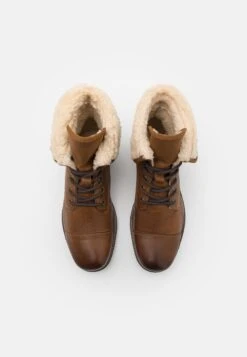 Pier One Leather - Botines Con Cordones - Camel 9 Pier One Leather - Botines Con Cordones - Camel -Pier One Tienda De Ventas 58338f66cc624a14b1e5d27e7e21ebaf