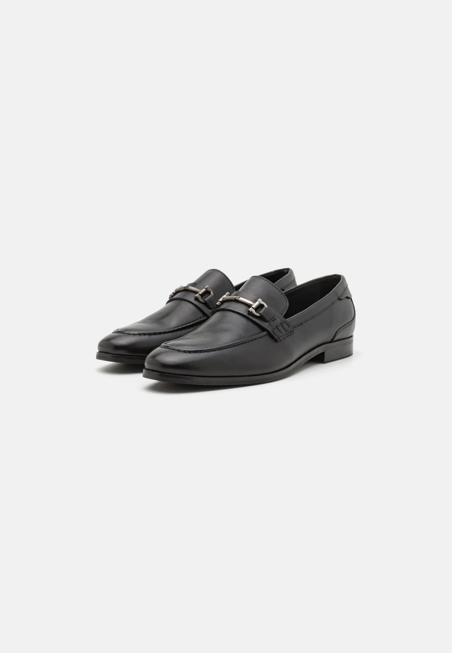 Pier One Leather - Mocasines - Black 2 Pier One Leather - Mocasines - Black - Imagen 2