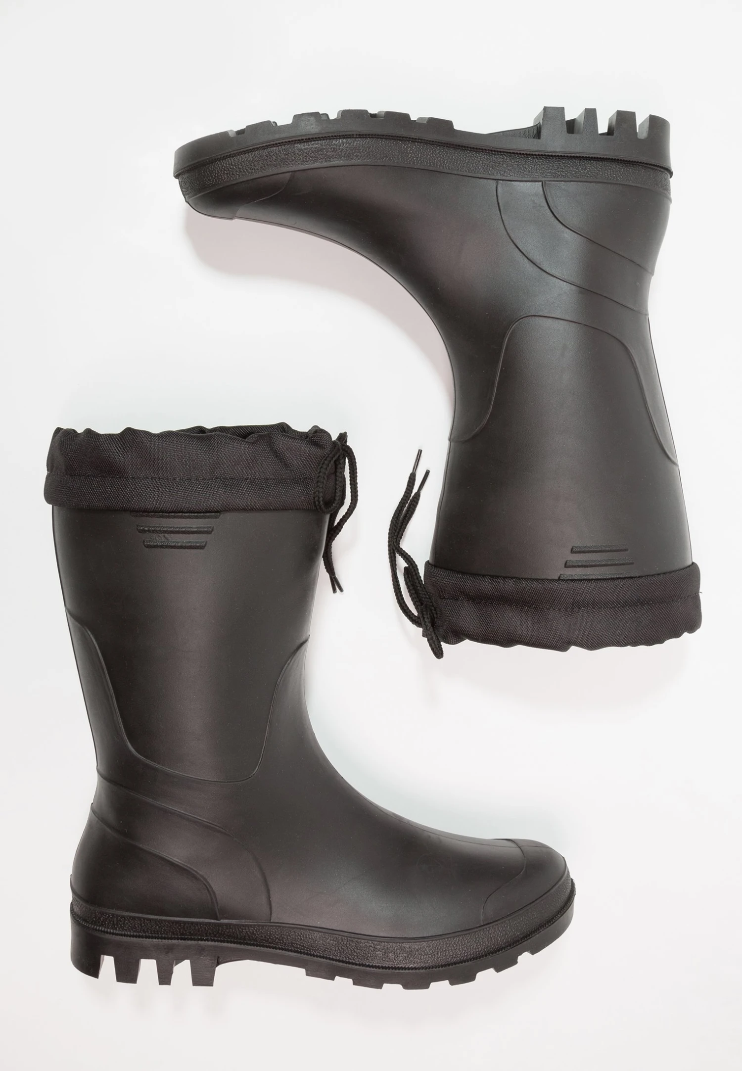 Pier One Unisex - Botas De Agua - Black 2 Pier One Unisex - Botas De Agua - Black - Imagen 2