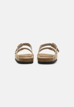 Pier One Leather Unisex - Pantuflas - Beige -Pier One Tienda De Ventas 5c08a27821fd48c5b7a8f15fb878043f