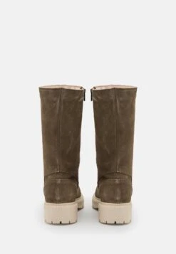 Pier One Leather Winter Boot - Botas - Khaki 9 Pier One Leather Winter Boot - Botas - Khaki -Pier One Tienda De Ventas 60e648fddcec4a66a5792e11ab31f968