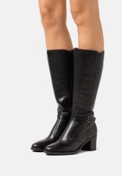 Pier One Leather - Botas - Black