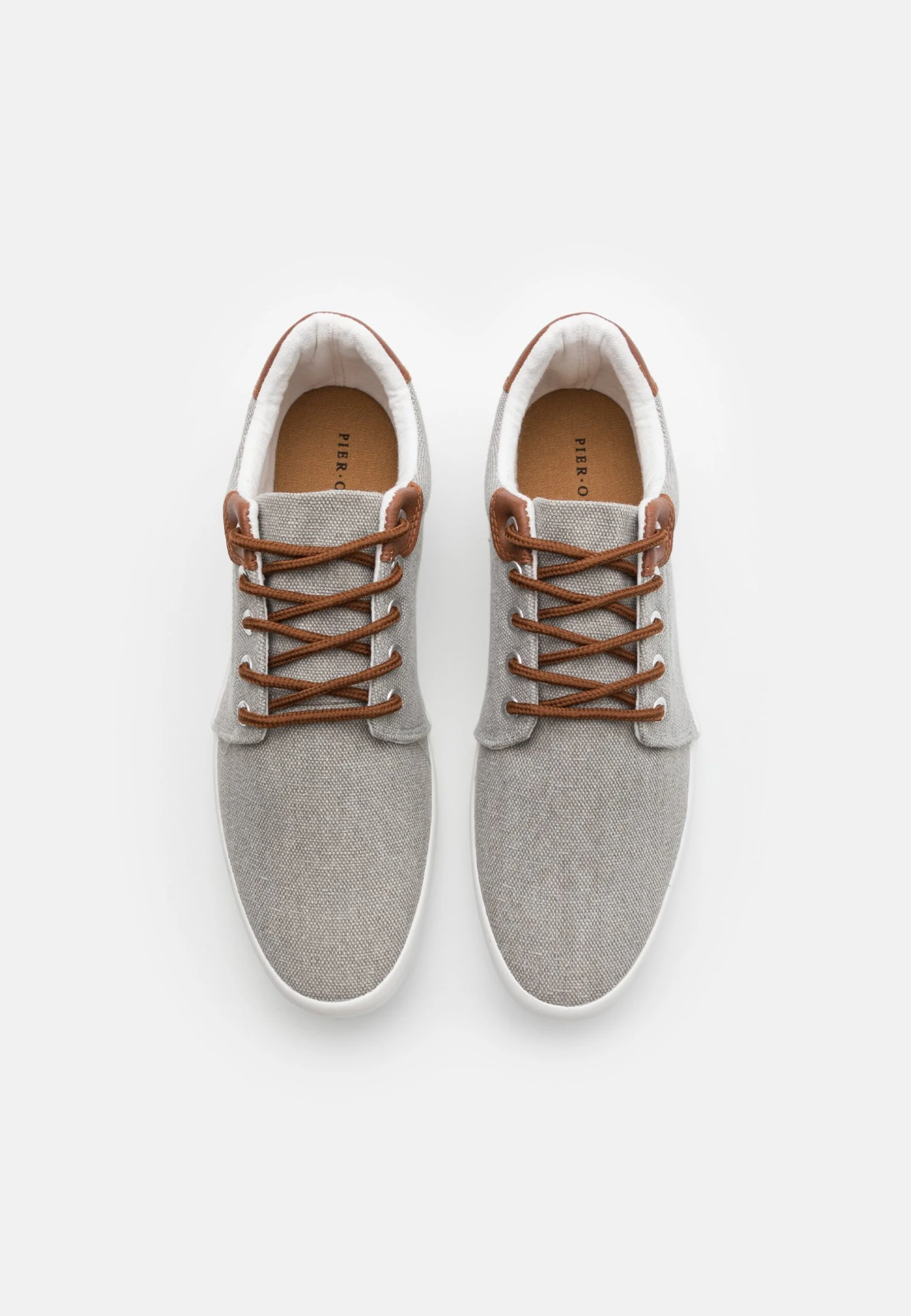 Pier One Unisex - Zapatillas - Light Grey 4 Pier One Unisex - Zapatillas - Light Grey - Imagen 4