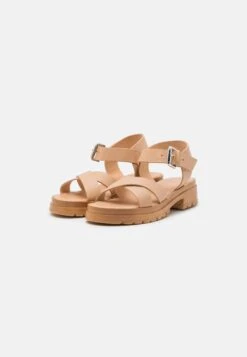 Pier One Leather - Sandalias - Beige -Pier One Tienda De Ventas 62645cd5fed64454a3a96d6d6e88fbe9