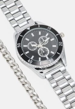 Pier One Reloj - Silver-Coloured 9 Pier One Reloj - Silver-Coloured -Pier One Tienda De Ventas 6339787fde3542eebf3deebfab682267