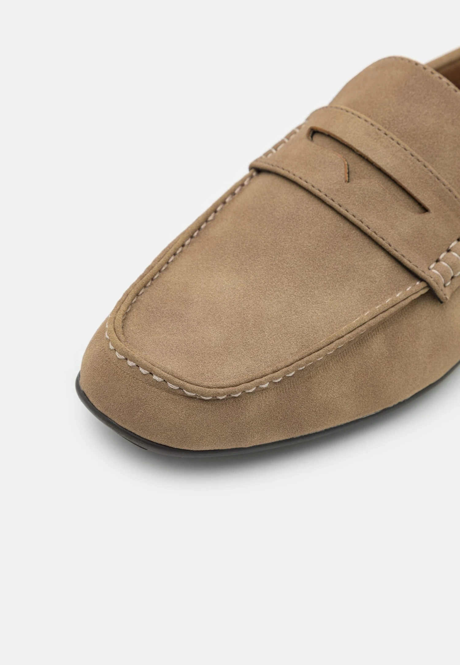 Pier One Unisex - Mocasines - Beige 6 Pier One Unisex - Mocasines - Beige - Imagen 6