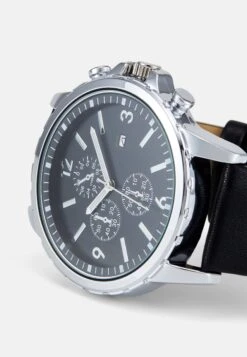 Pier One Reloj - Black/Silver-Coloured 9 Pier One Reloj - Black/Silver-Coloured -Pier One Tienda De Ventas 644c3a153d4d4e5a83a63da34d11f675