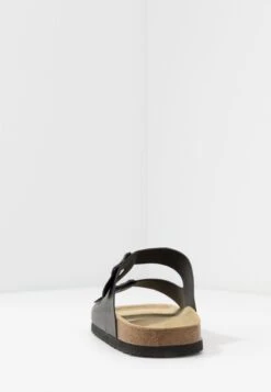 Pier One Unisex - Pantuflas - Black -Pier One Tienda De Ventas 6792cddf649c4c73afdf1fc19e95f07f