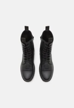Pier One Unisex - Botines Con Cordones - Black 9 Pier One Unisex - Botines Con Cordones - Black -Pier One Tienda De Ventas 681b86ac3fb04638bb8e3999d5a95664