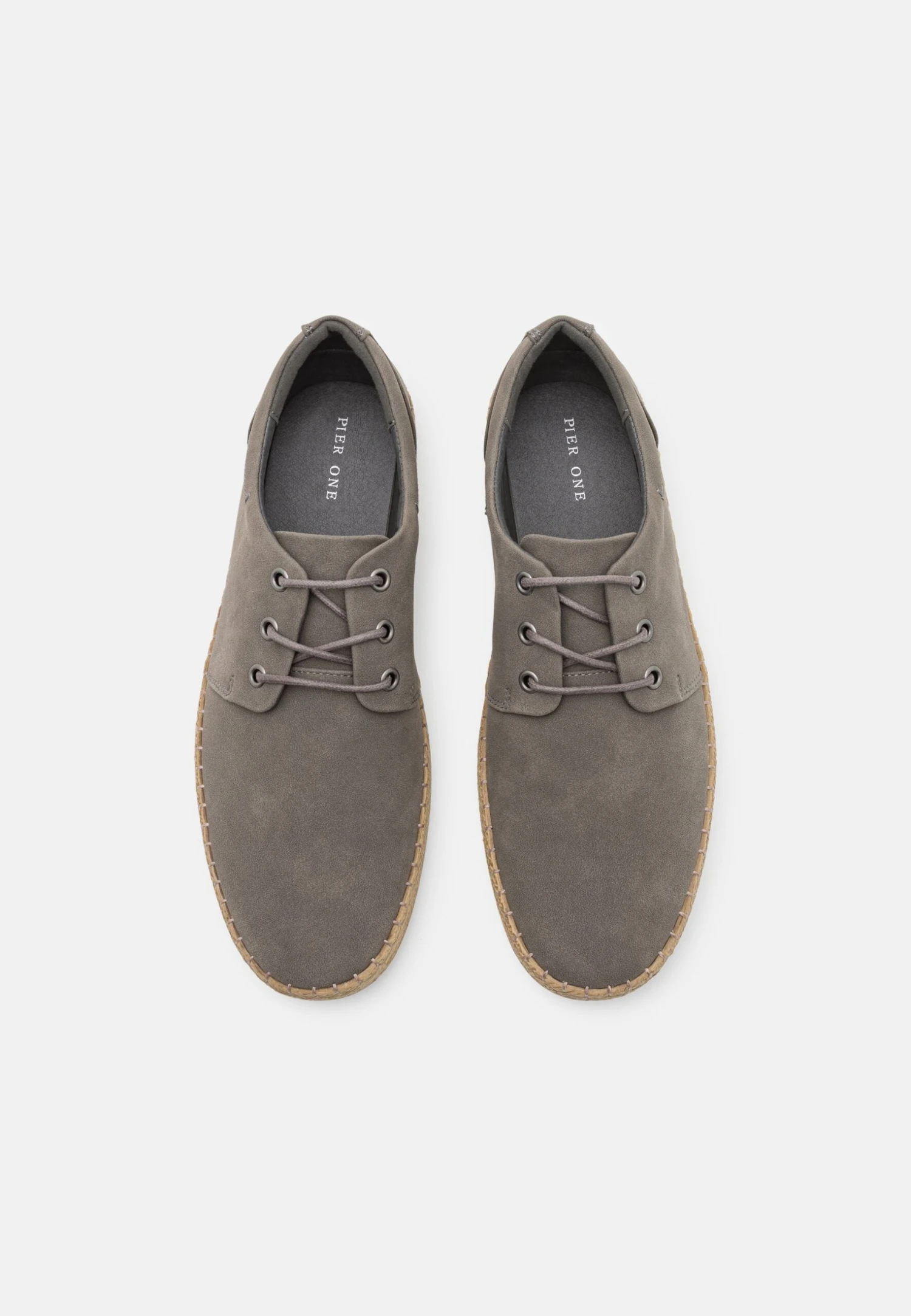 Pier One Zapatos Con Cordones - Grey 4 Pier One Zapatos Con Cordones - Grey - Imagen 4
