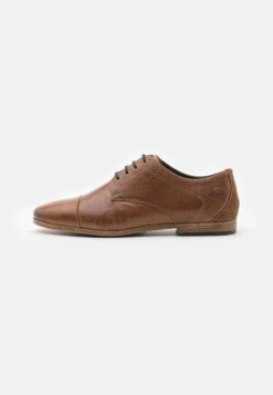 Pier One Leather - Zapatos De Vestir - Camel