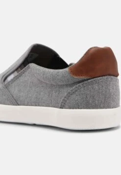 Pier One Unisex - Mocasines - Dark Grey -Pier One Tienda De Ventas 6ea70633070948dcbf9420ae8ee23503
